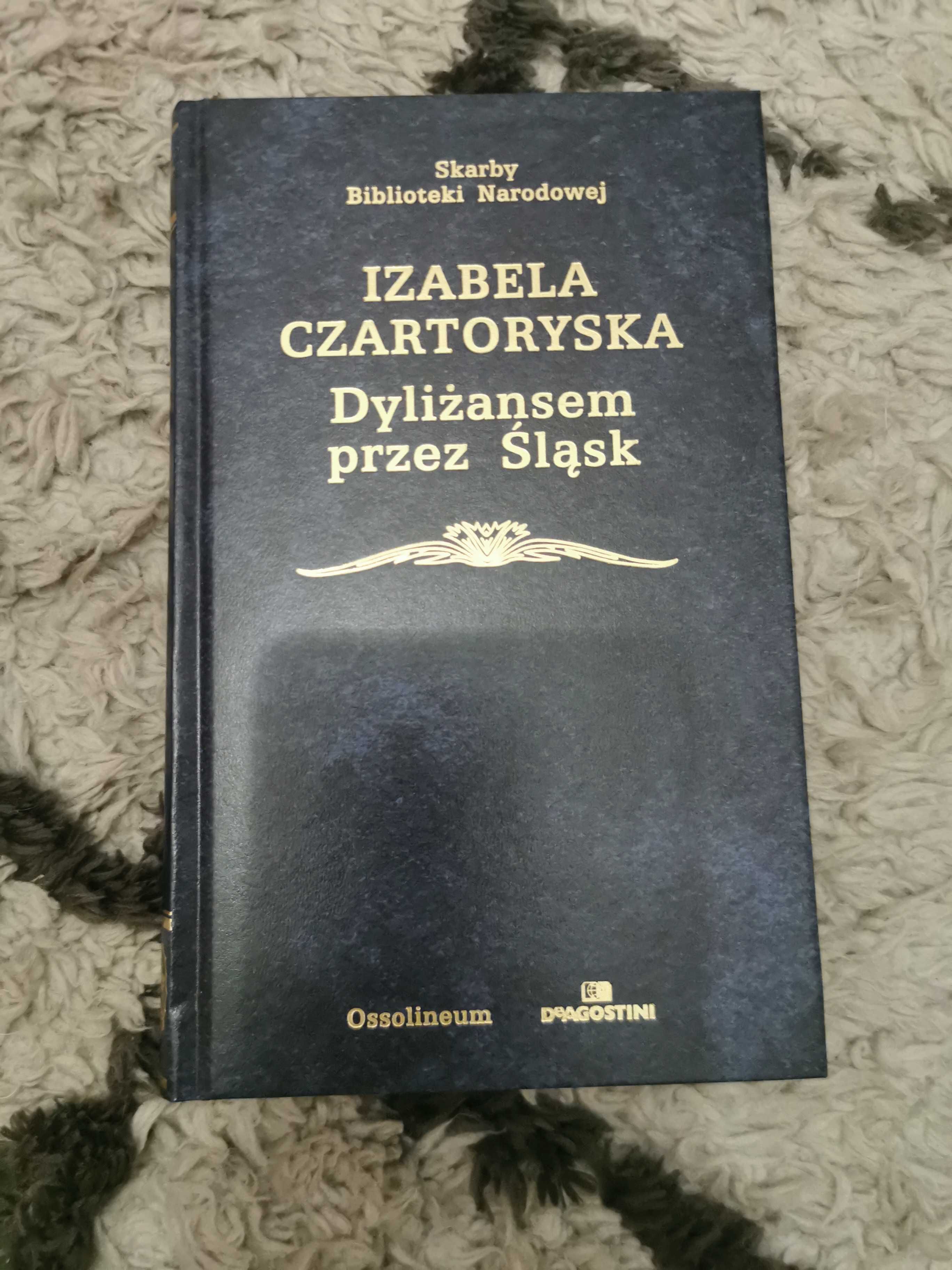 Izabela Czartoryska Dyliżans przez Śląsk Ossolineum DeAgostini