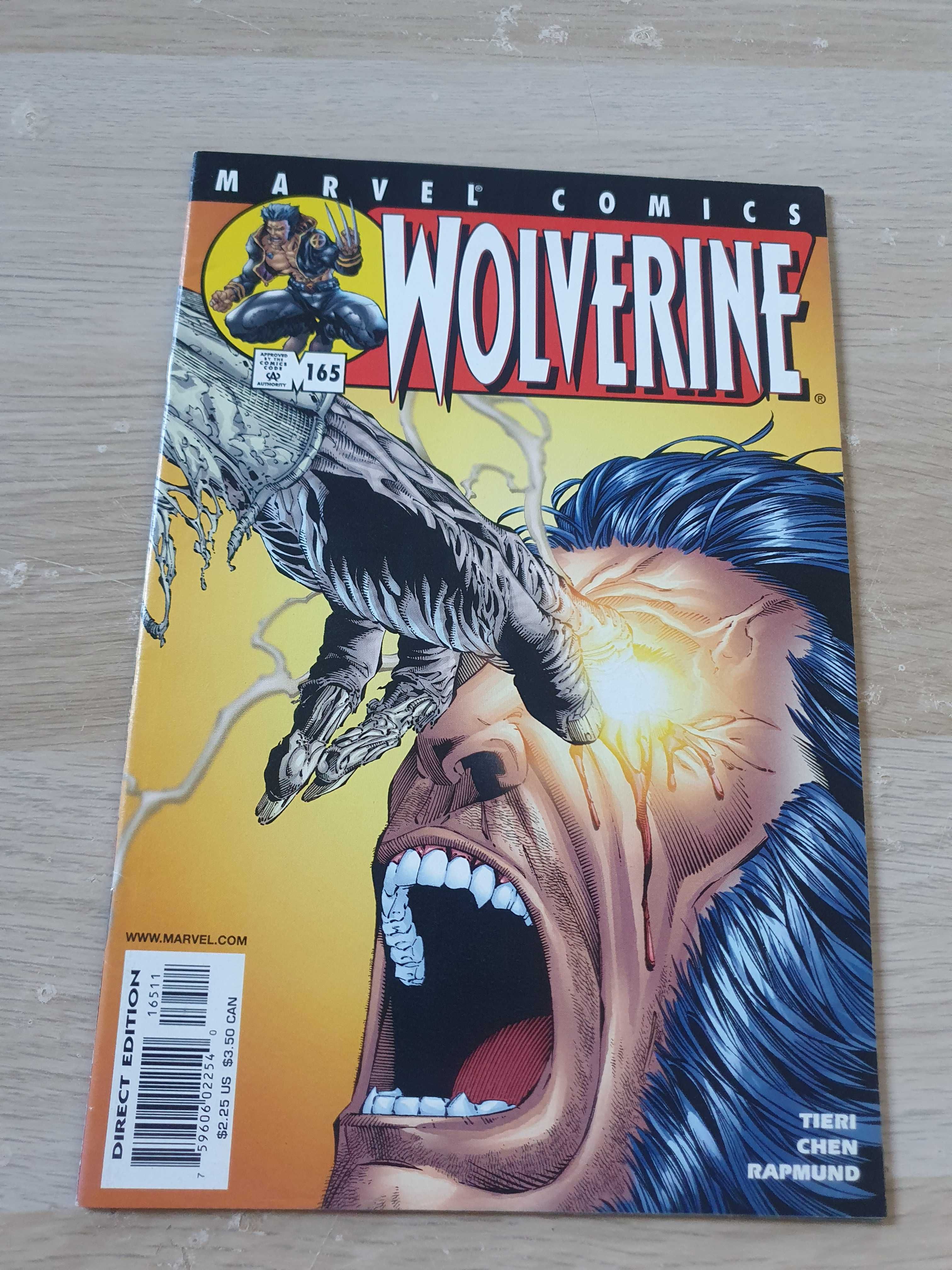 Wolverine vol. 1: 163-165, 167 (2001) (ZM28)