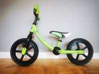 Rowerek biegowy, rower dla dzieci zielony