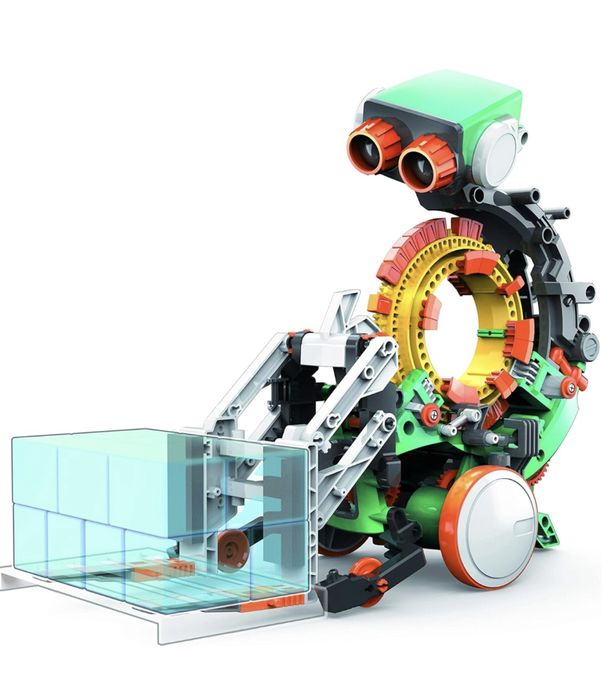 Робот lego лего mech 5 teach hech