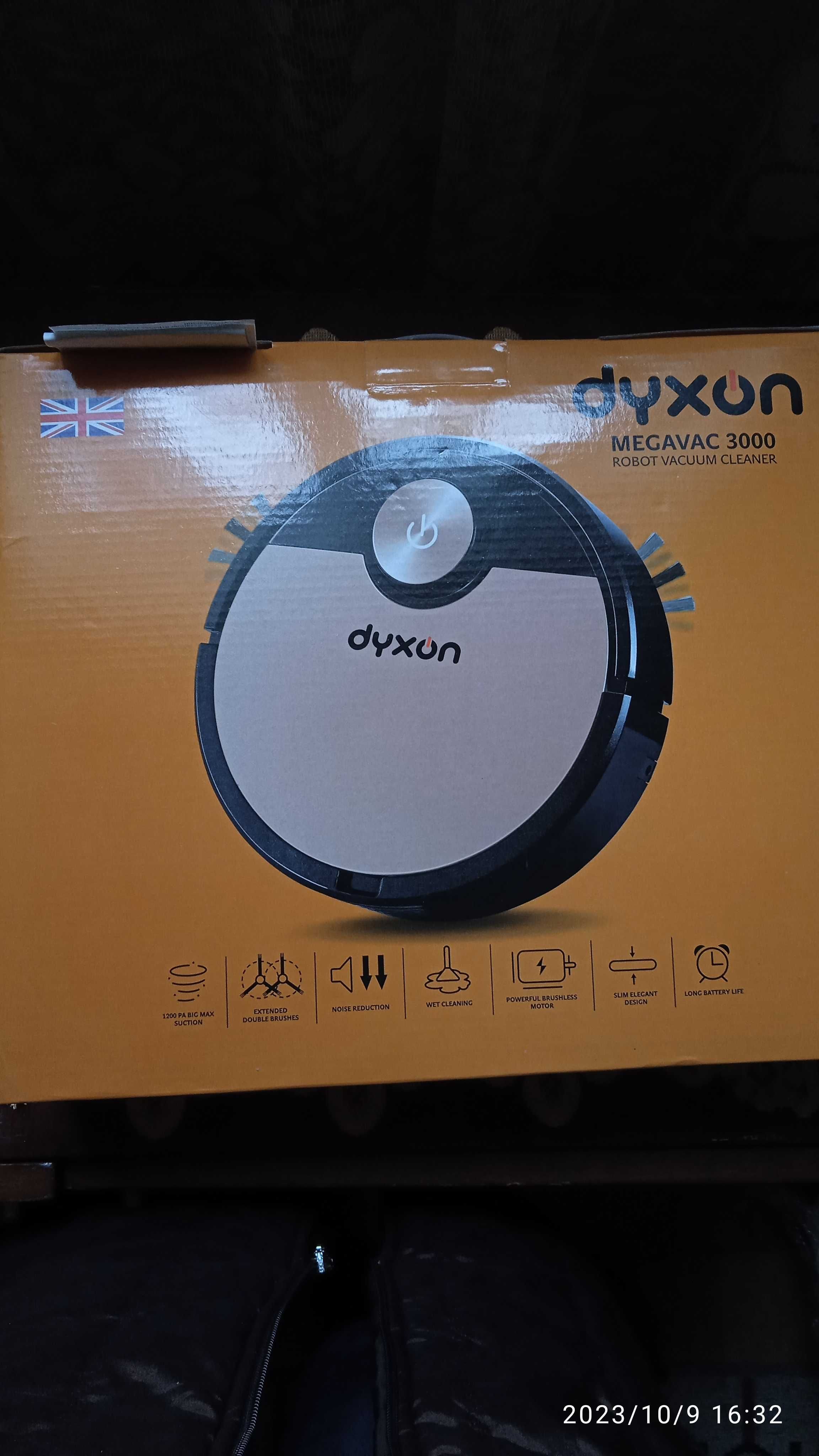 Робот пилесос, новий Dyxon