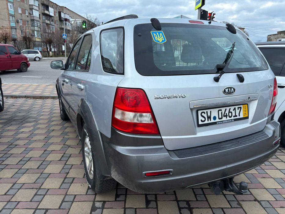 KIA SORENTO 2.5crdi 16v  2006 automatik