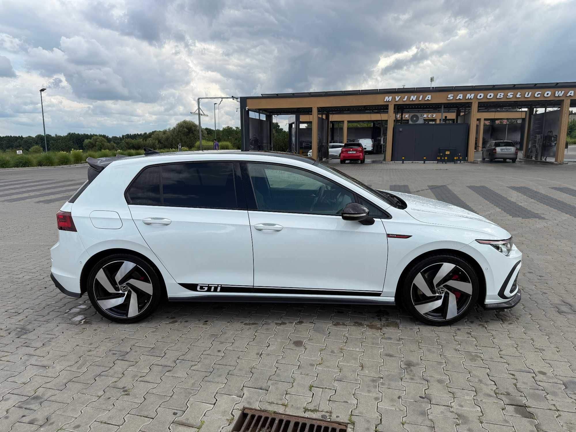Golf GTI * salon Polska * 100% bezwypadek * pakiet Maxton * matrix LED