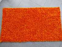 Tapete quarto laranja