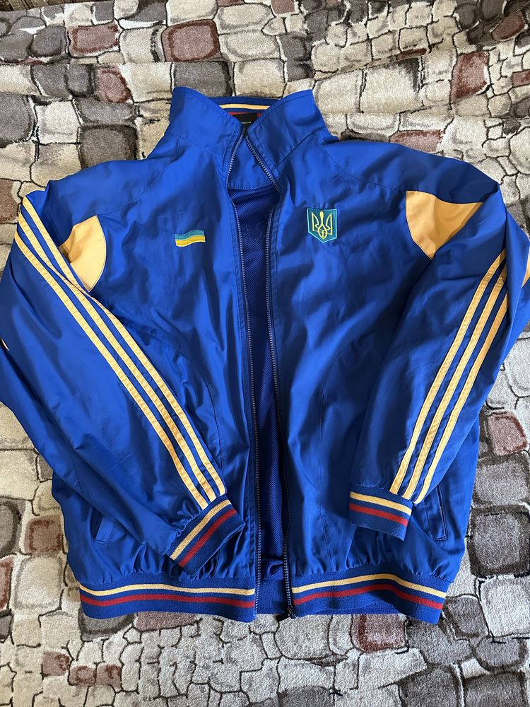 Вінтажна олімпійка Adidas