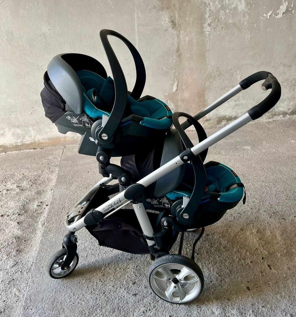 Carrinho de gémeos ICandy