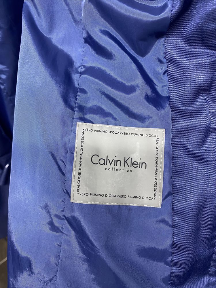Жіночий пуховик Calvin Klein оригінал