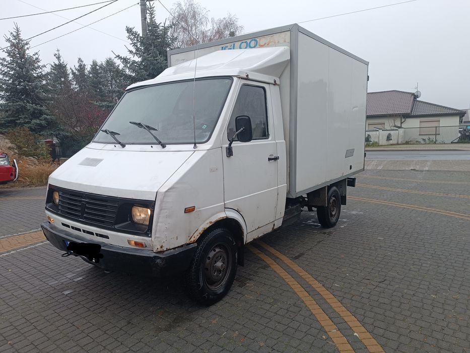 FS Lublin 2.4 izoterma zamiana zamienię motocykl quad cross prl auto