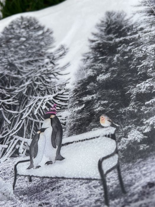 Силіконовий шоппер зимовий шопер із шимером