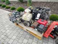 Silnik hondy spalinowy gx 390 myjka karcher