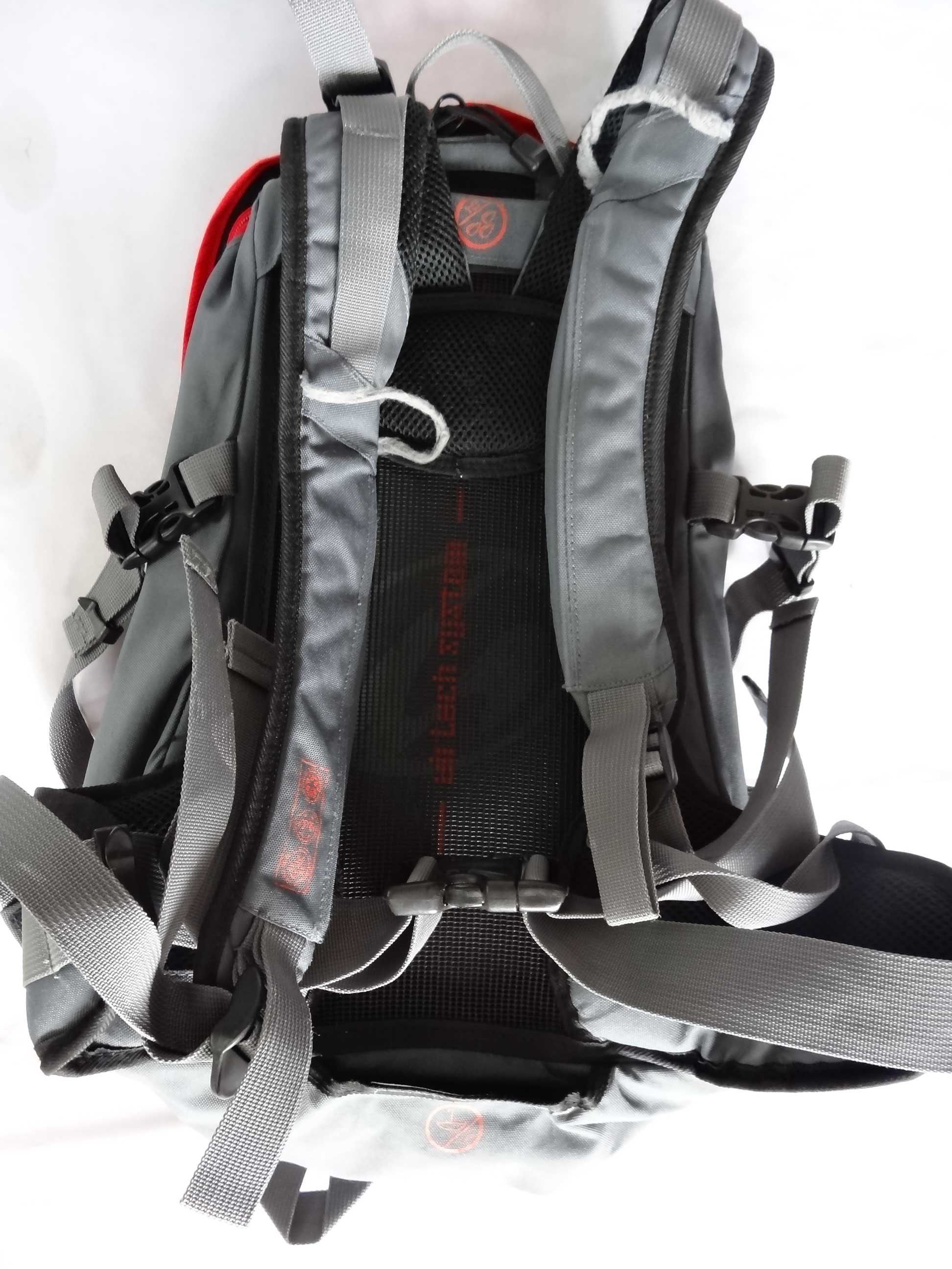 Plecak GO SPORT ANDINA 25 AIRTECH Pokrowiec Deszczowy Trekking