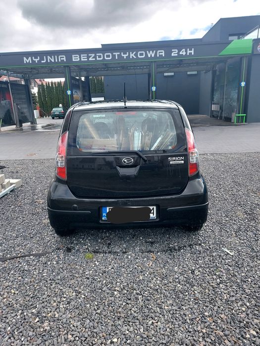Daihatsu Sirion Toyota