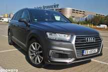Audi Q7 2018 rok, Panoramiczny dach, Webasto, Bezwypadkowy, FV23%