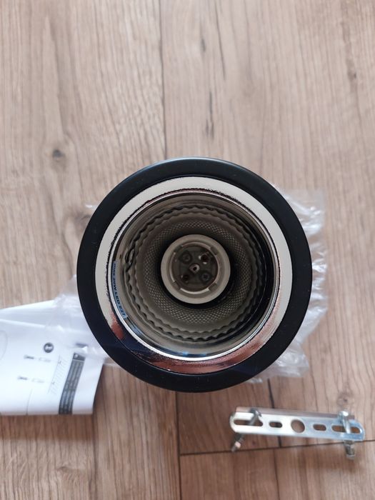 Oprawa sufitowa czarna