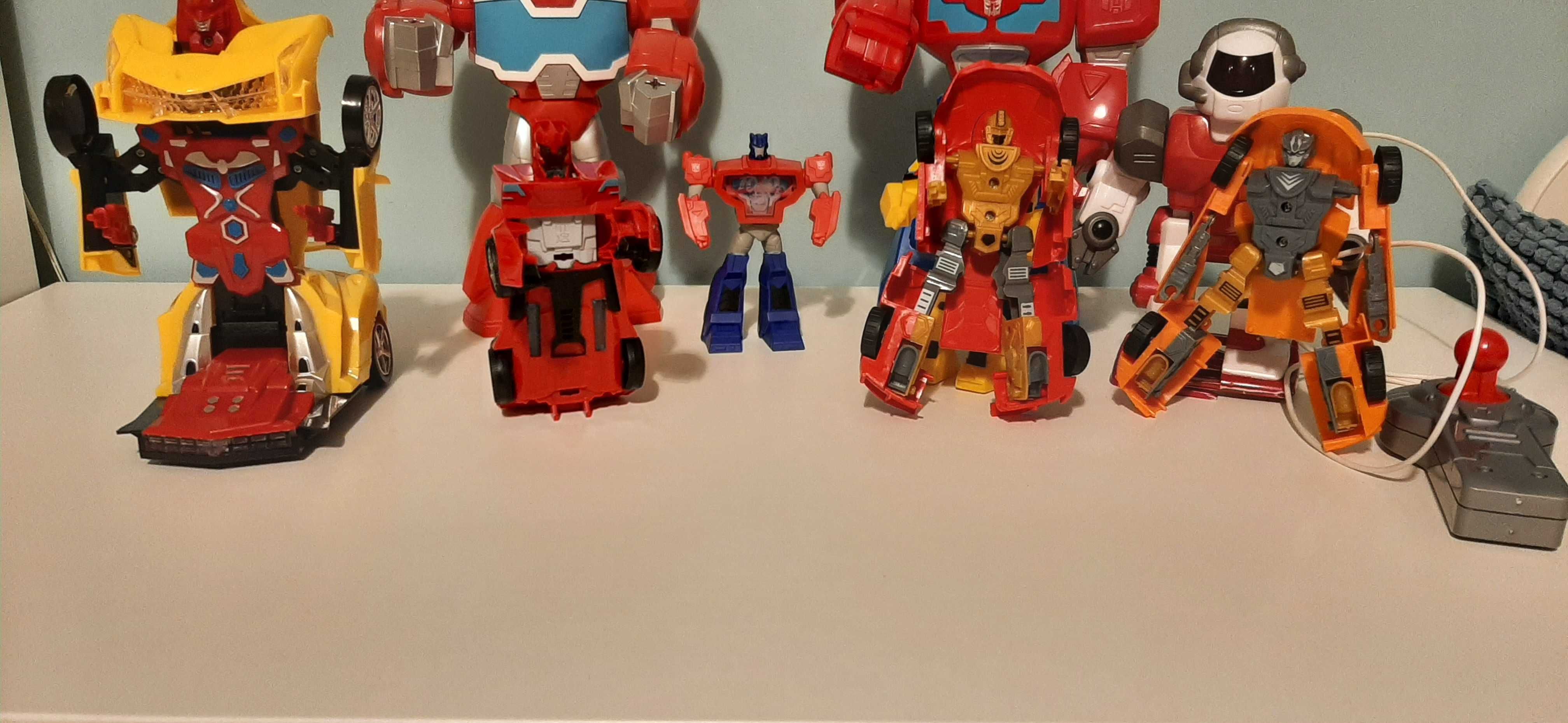 Transformers figurki