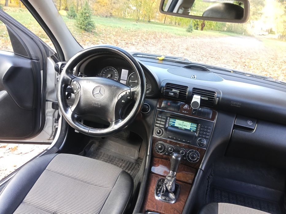 Mercedes C180, W203 FL, 2004 р.в.