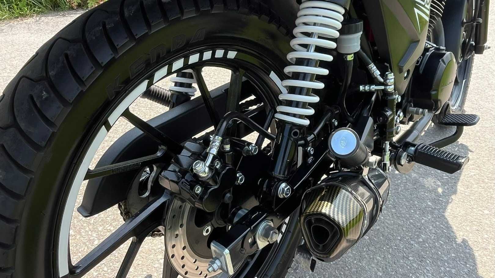 Romet ZXT 125. Jak nowy, niski przebieg, wtrysk,  kat. A1 / B
