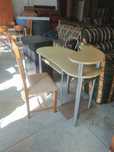 Secretaria pvc com estrutura de
