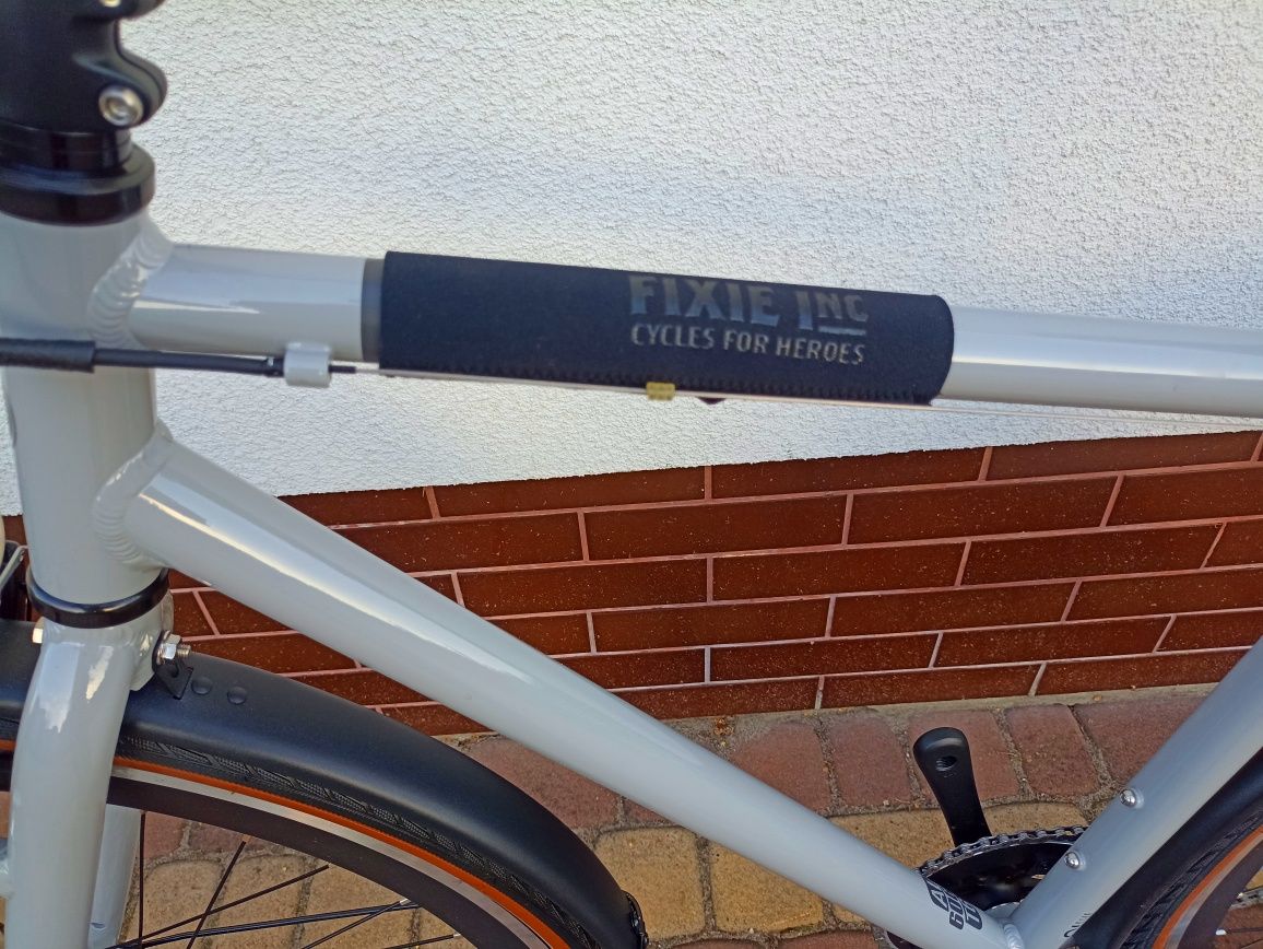 Nowy Rower Ostre Koło Gravel  FIXIE INC FLOATER RACE 28R  ALU. 53.5 cm