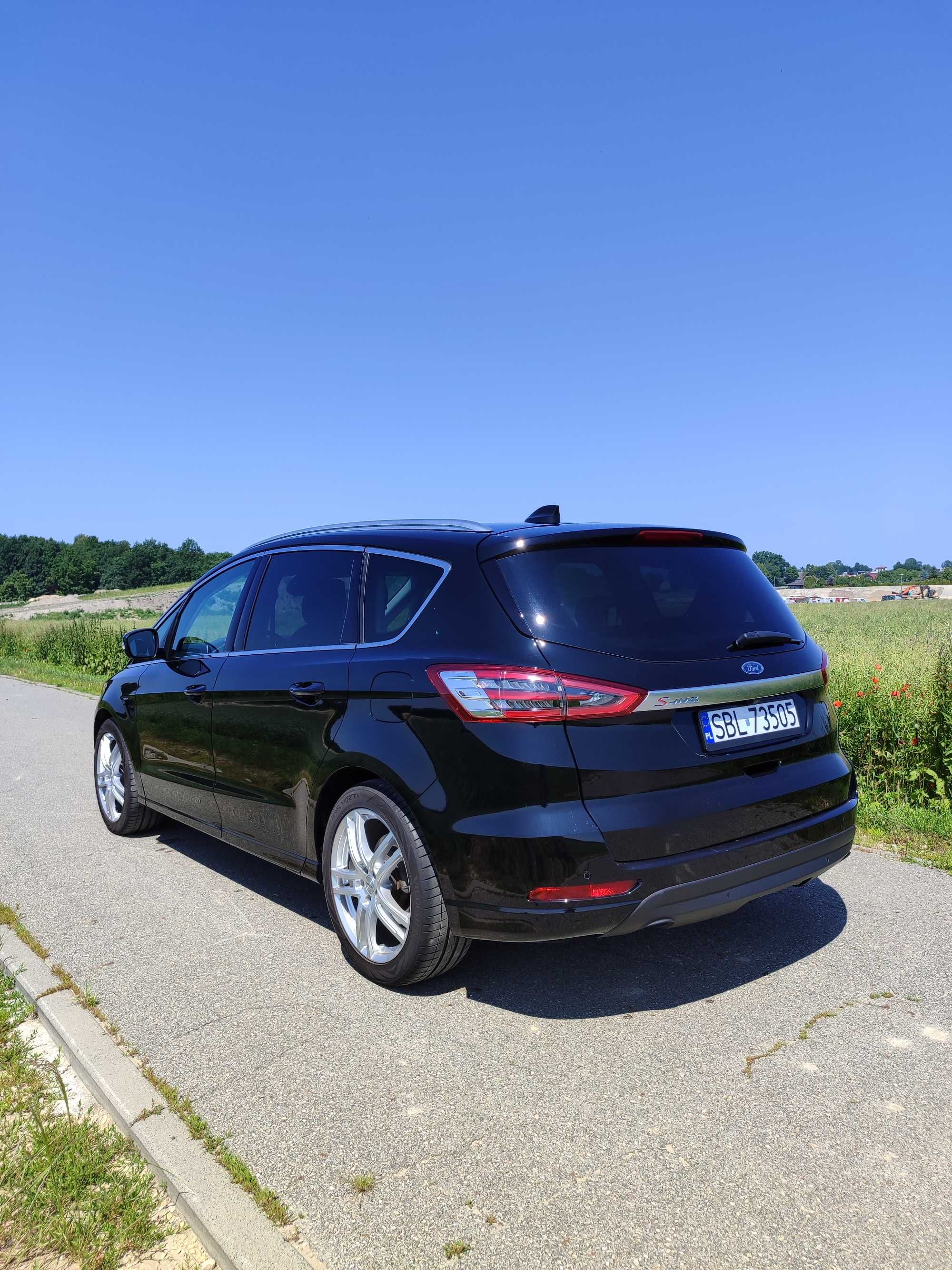 Ford S-max 2020r. Titanium 2.0 EcoBlue Manual