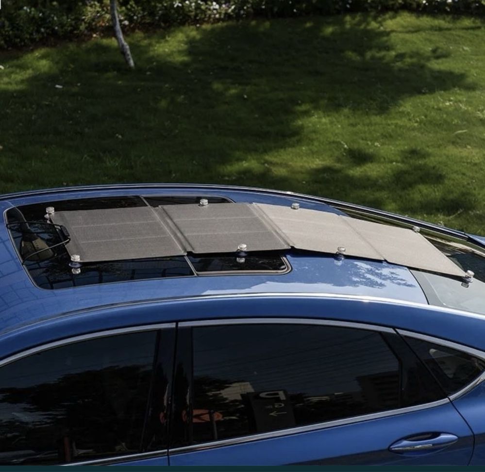 Нова сонячна панель EcoFlow 110W Solar Panel портативна - розкладна