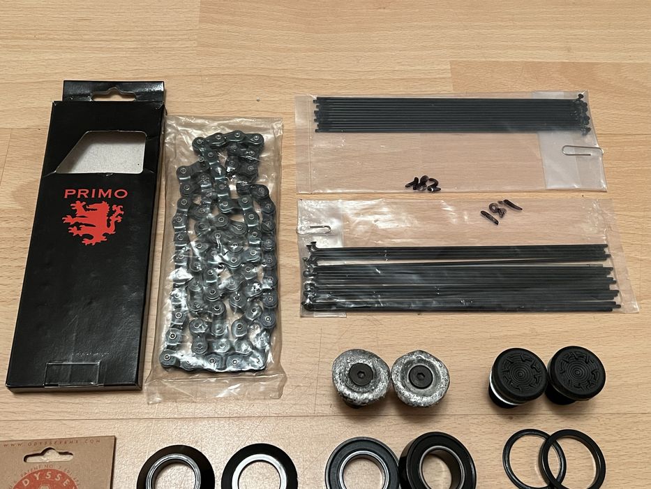 Деребан запчасти BMX колеса цепь втулки оси фрикостер титан BSD Primo