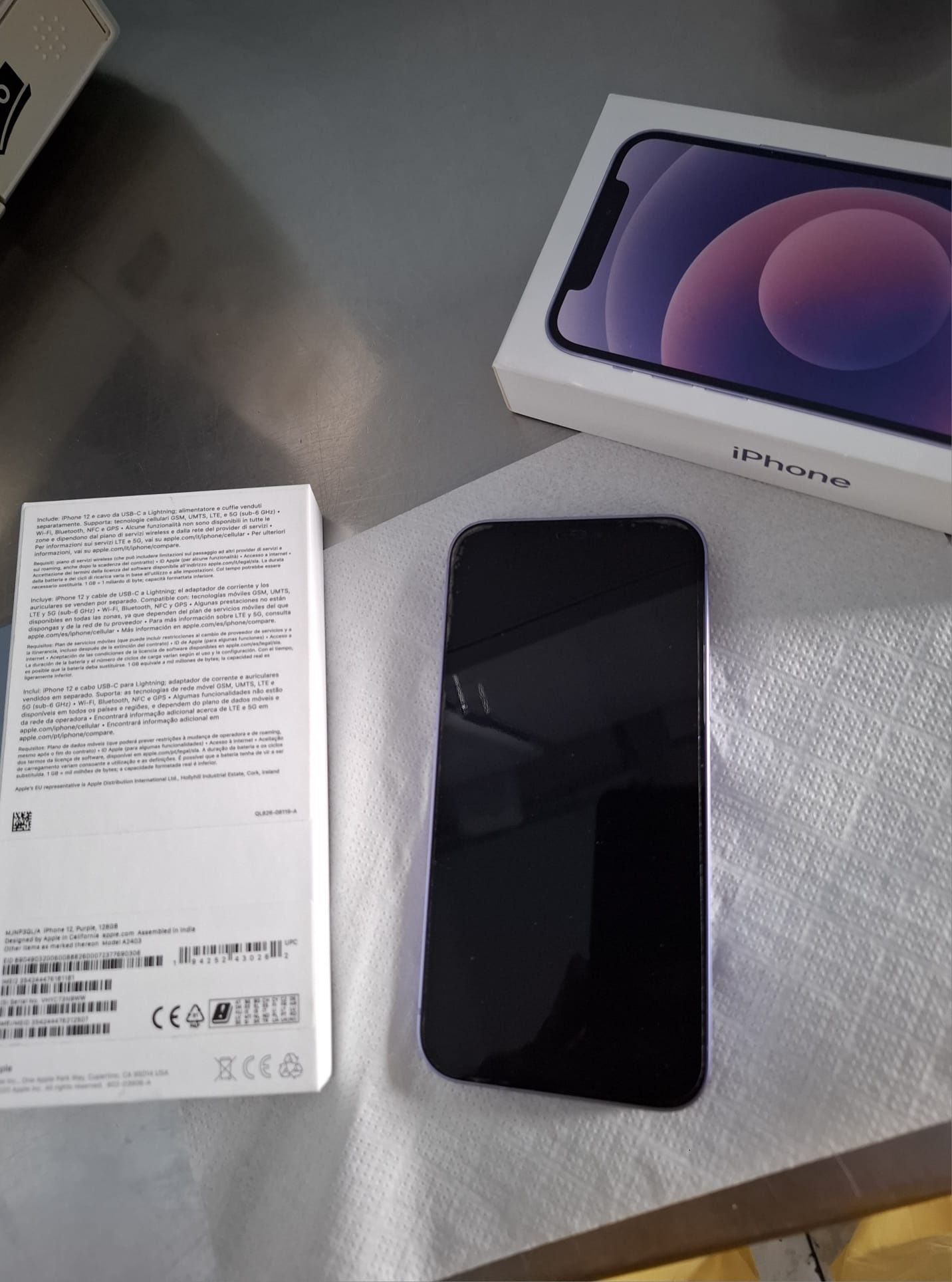 Iphone 12 como novo