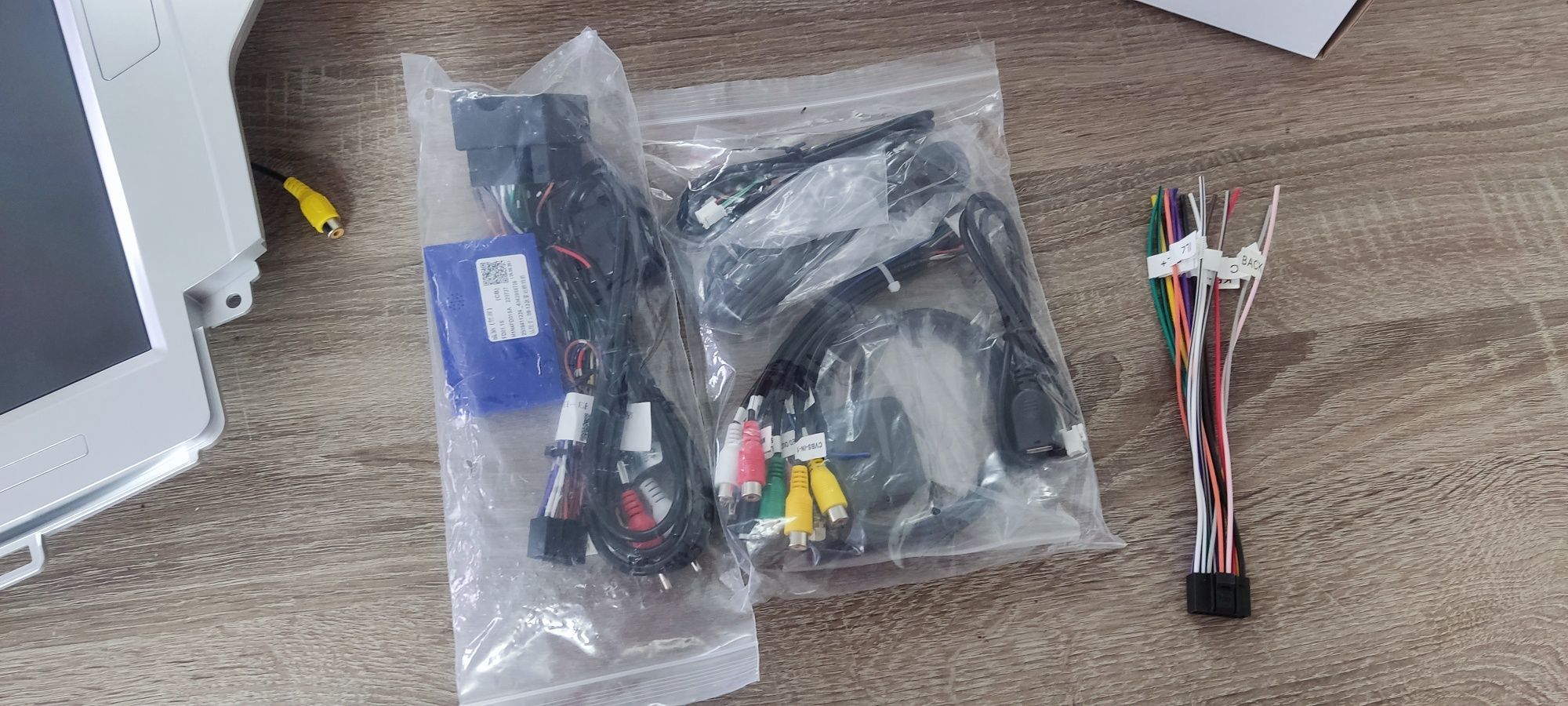 Radio android 12 Tesla 2/32GB Ford Mondeo mk4 Galaxy A/C 2007/2010