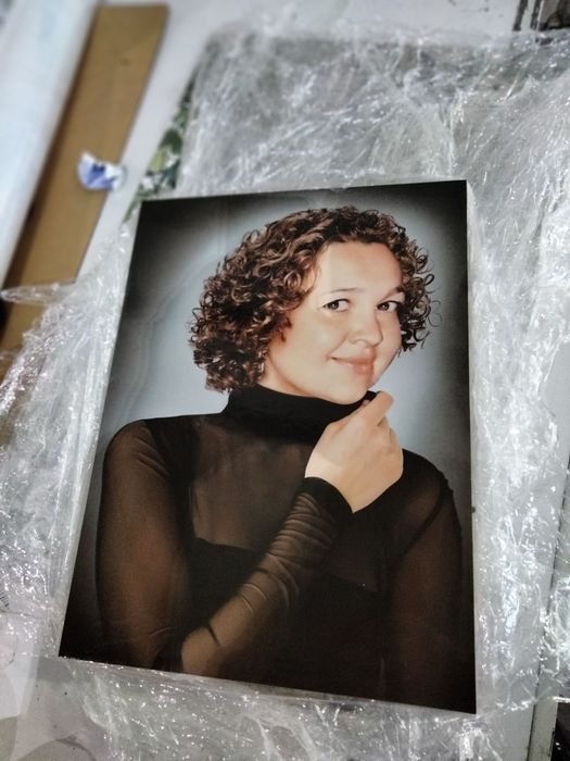 Фотокераміка, кольорове фото для пам'ятника