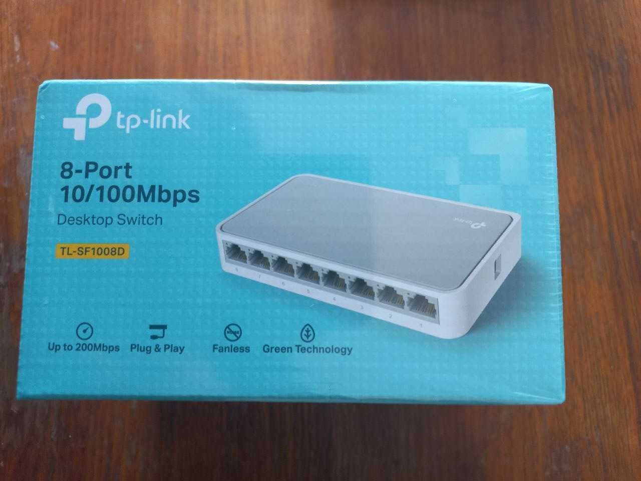 Коммутатор TP-Link TL-SF1008D