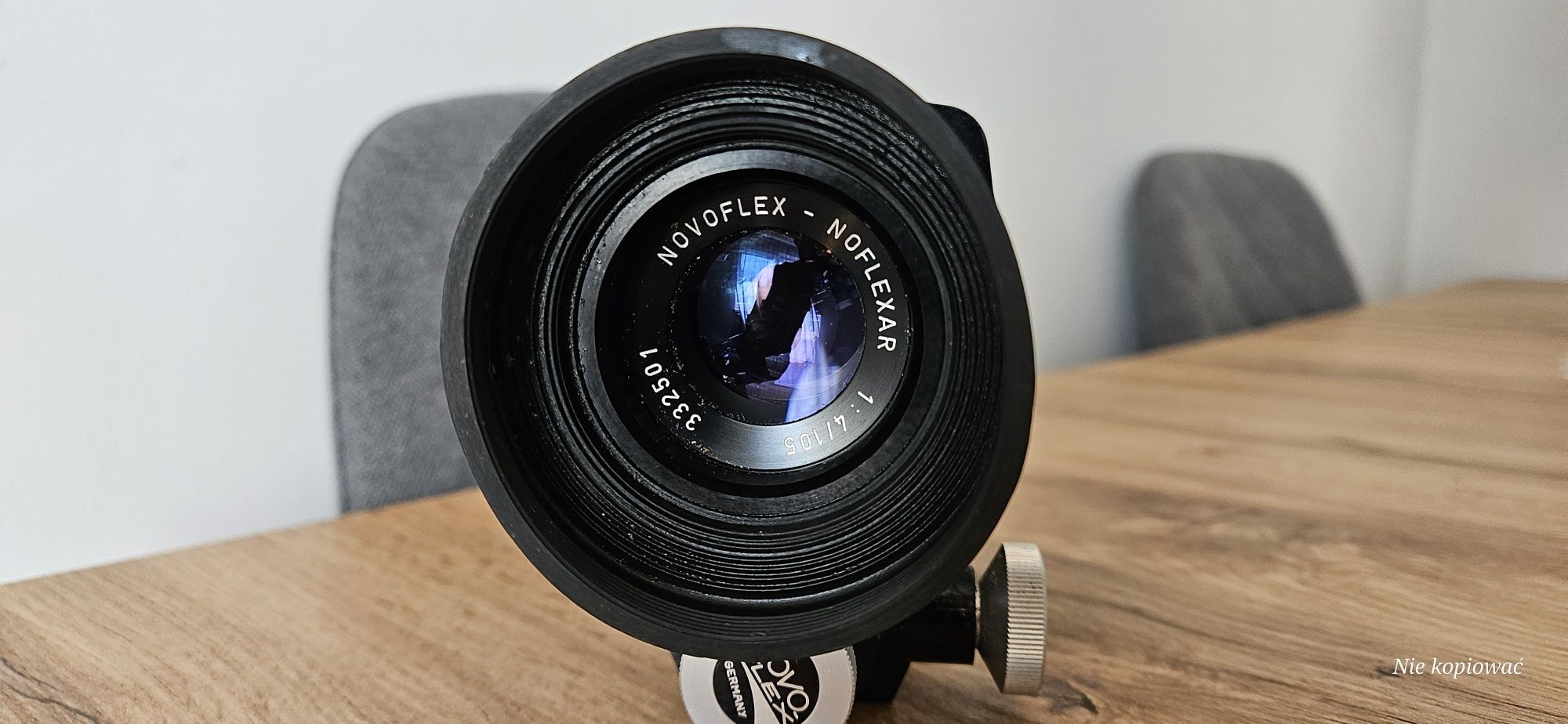 Novoflex Noflexar Mieszek i obiektyw macro do canon