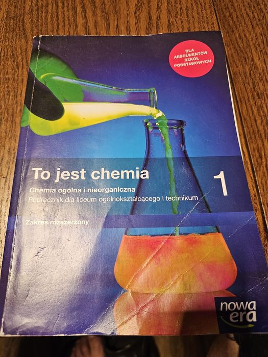 To jest chemia. Chemia ogólna i nieorganiczne zakres rozszerzony