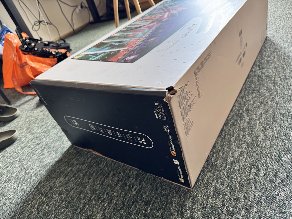 Monitor Dell Alienware AW3423DWF OLED