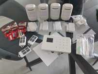 Alarme Kerui G18 c/acessorios