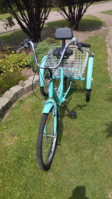 Rowery trzykołowy trójkołowy rehabilitacyjny składany  ZAMIANA