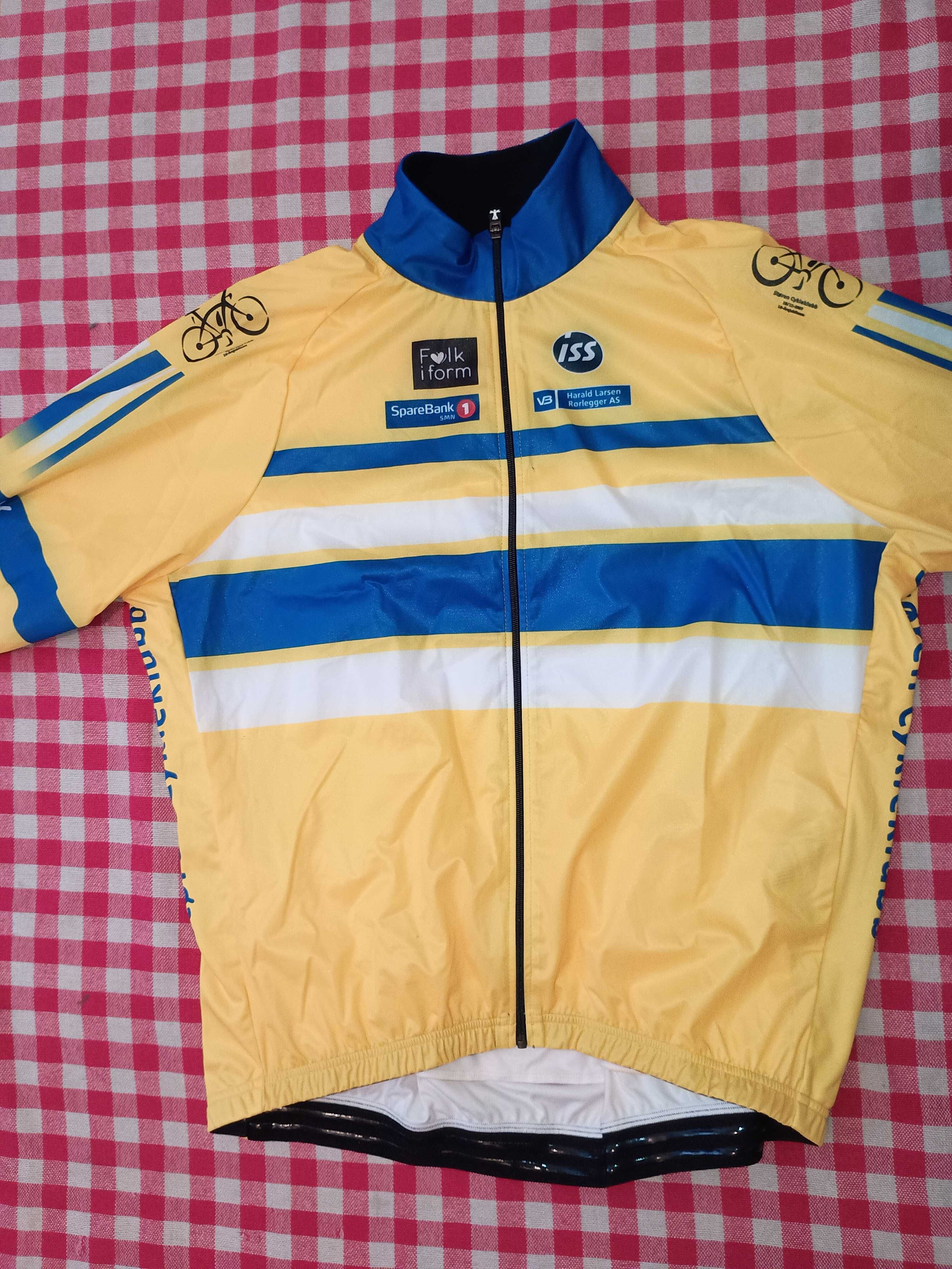 Bluza męska rowerowa Bioracer rozmiar XXL
