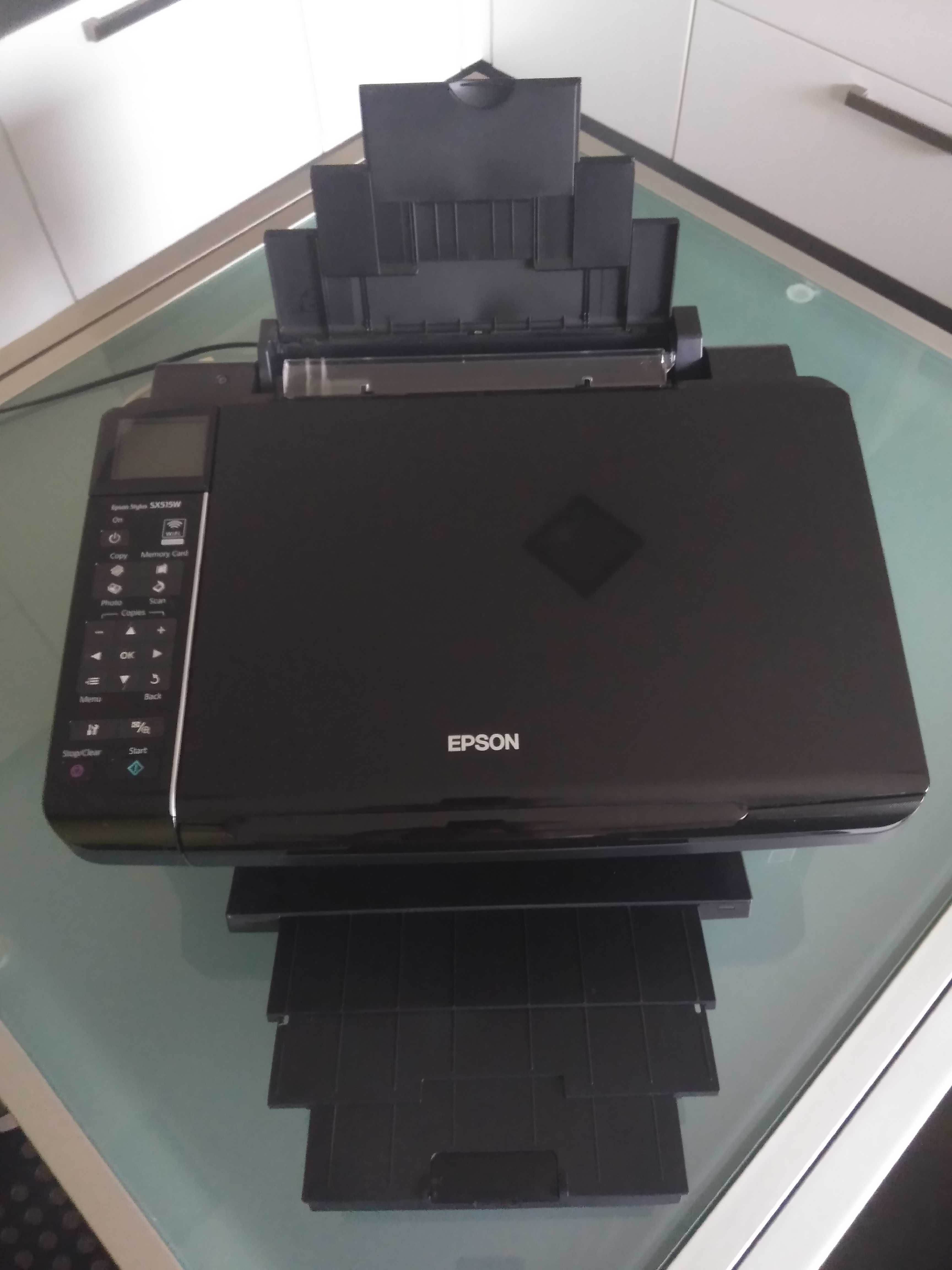 Impressora multifunções, Epson Stylus SX515W