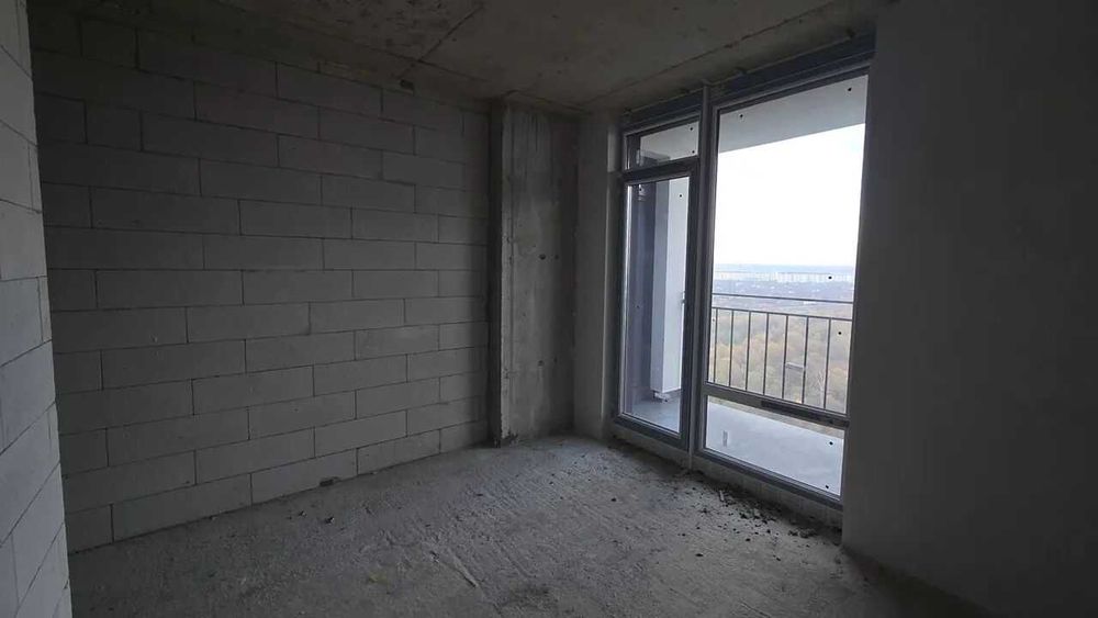 Видова на місто 1 кім.квартира в ЖК Паркова Алея