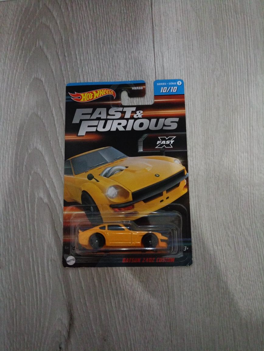 Hot Wheels Datsun 240z Custom