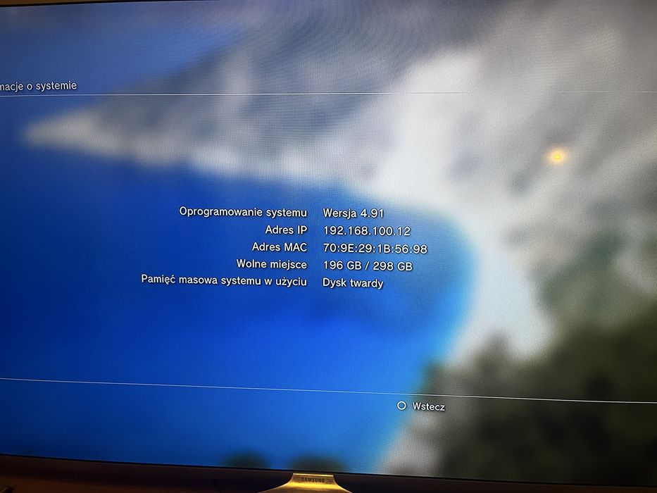 Konsola Playstation 3 Slim 320 GB PS3 plus gry i akcesoria
