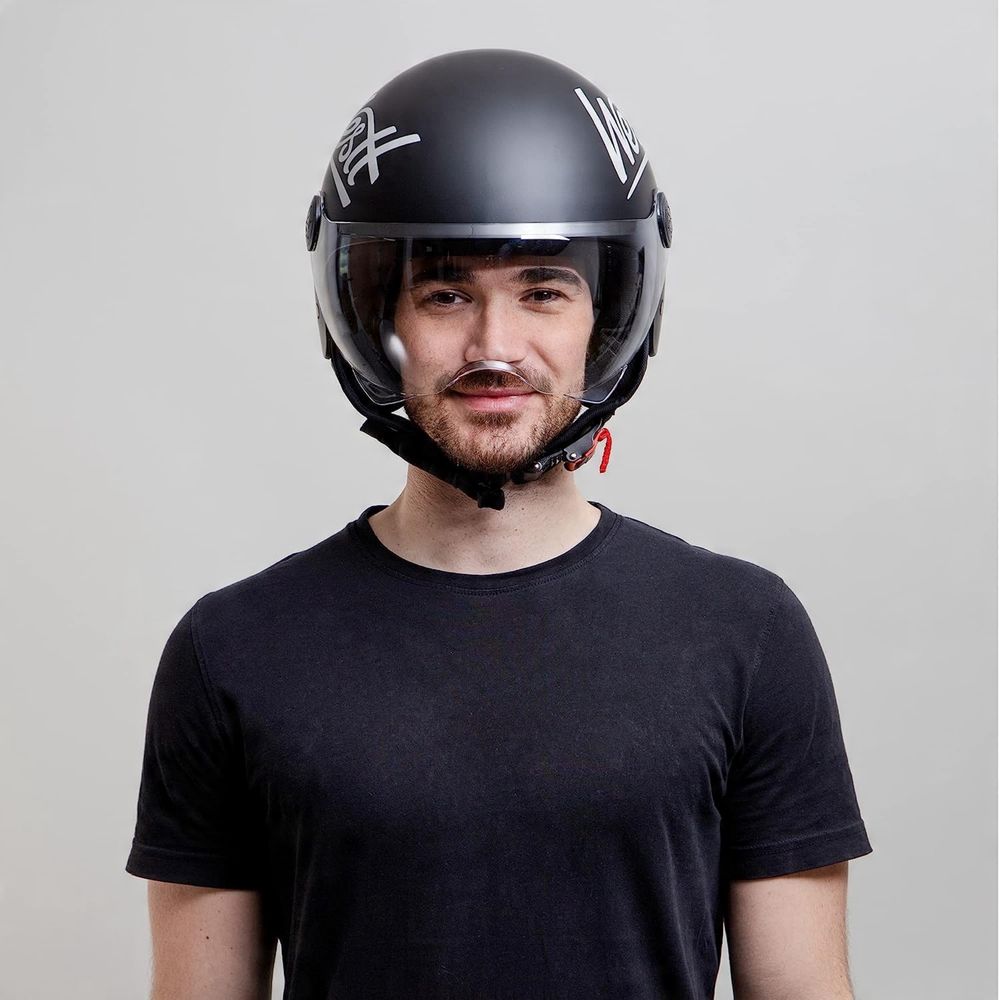 Kask motocyklowy Na Motor Westt Classic r. S 55-56cm