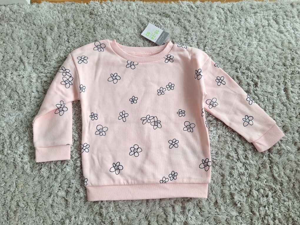 Nowy zestaw bluza + spodnie Primark 92