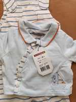 Vendo conjunto bebe 3 m novo