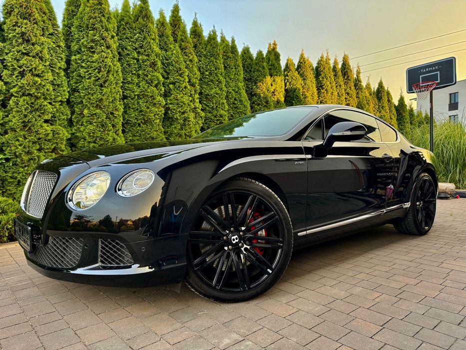 Bentley Continental GT Bentley Continental GT Speed 6.0