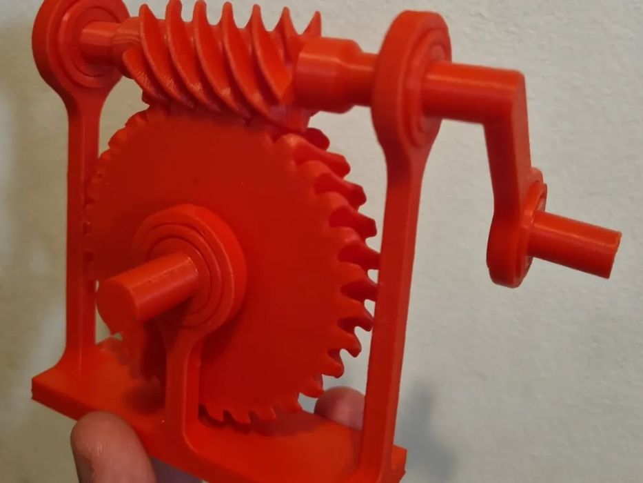 Engrenagem sem-fim (Worm Gear)