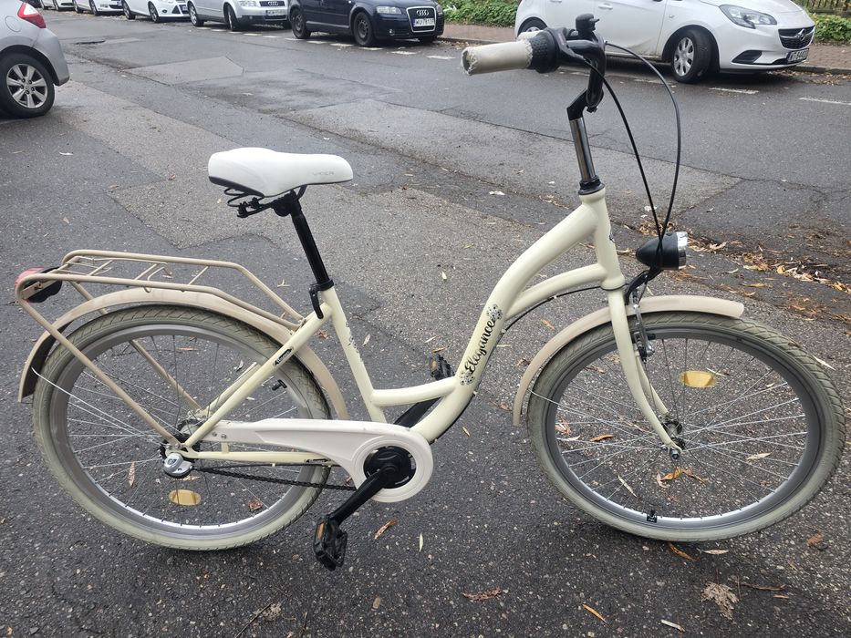 Rower damski miejski