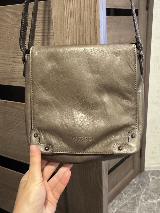 Продам кожану сумку