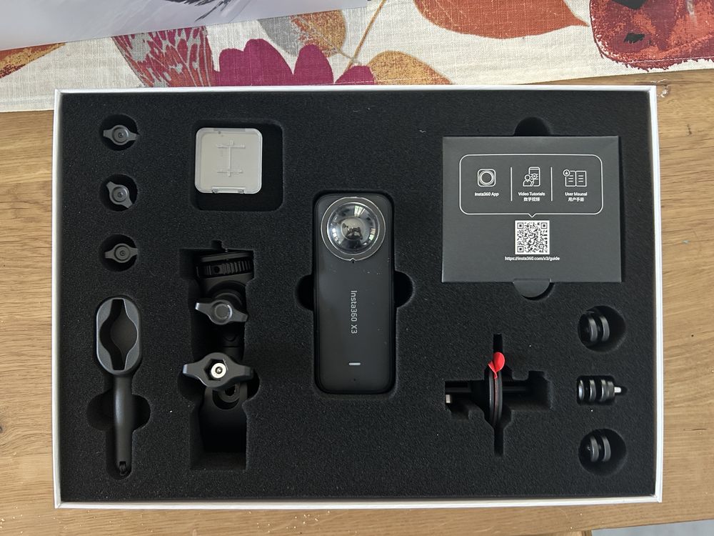 Kamera sportowa insta360 x3
