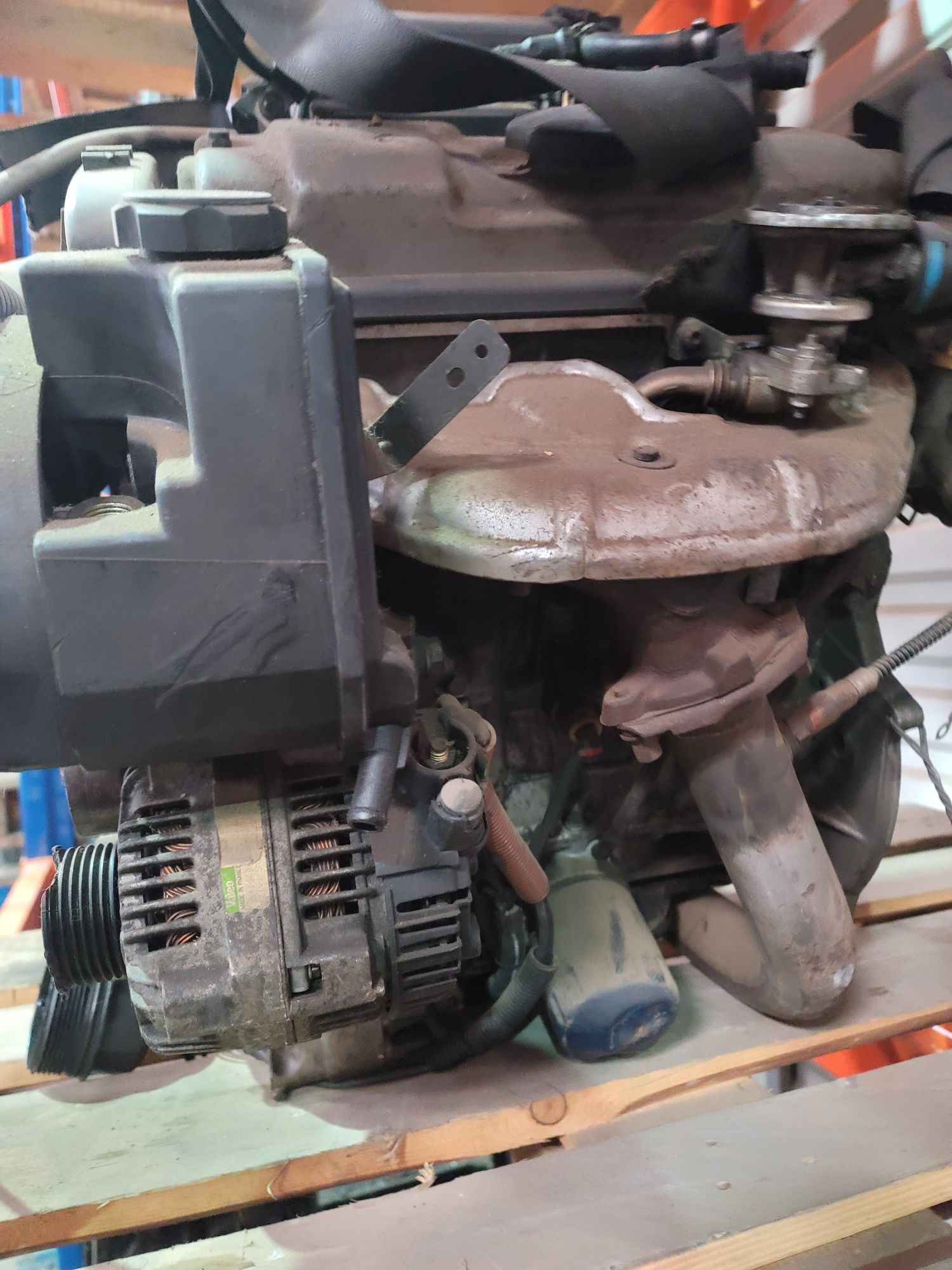 Двигун Citroen Berlingo 1.4 8v KFX бензин