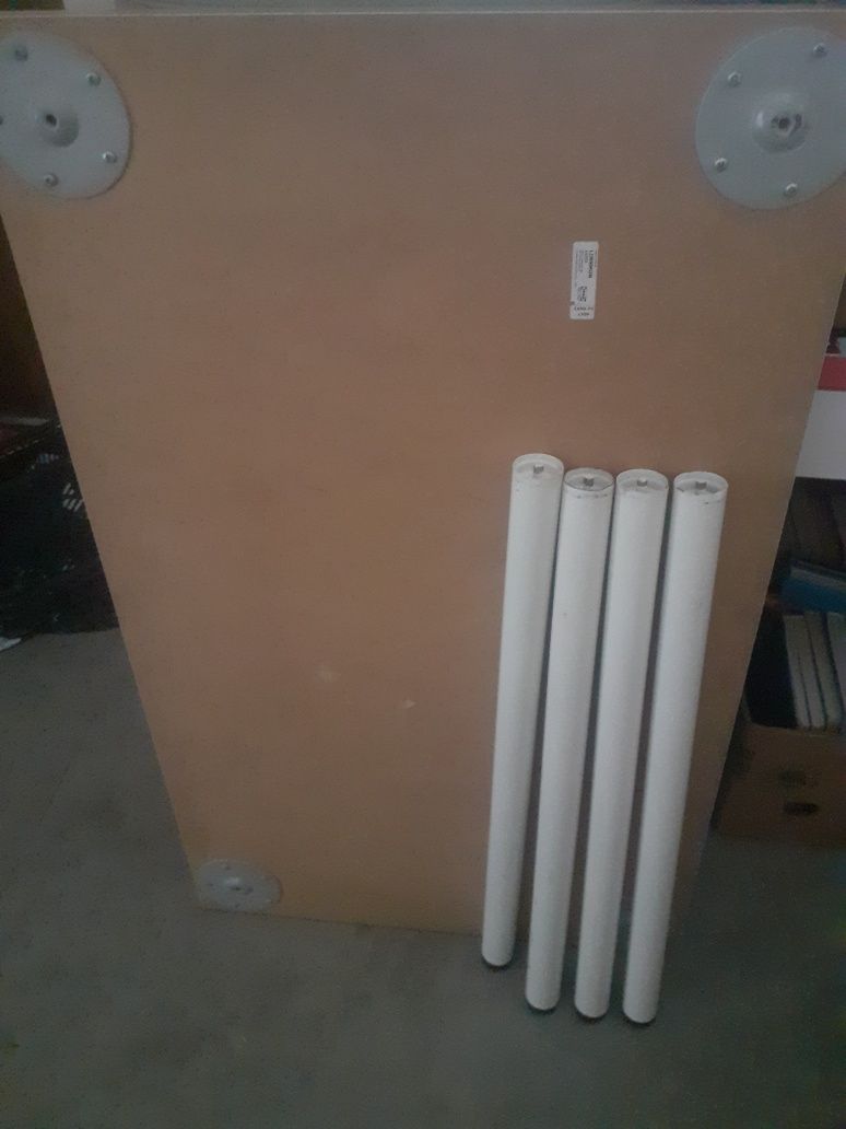 Biurko Ikea linnmon